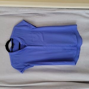Vera Wang Short Sleeve Blouse
